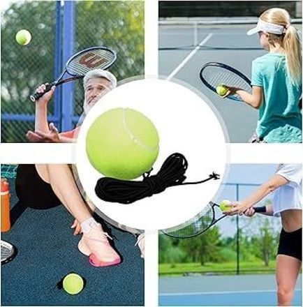 Tennis Training Ball, Elastic Practice Tennis Ball SportsN Tennis Ball-image-22