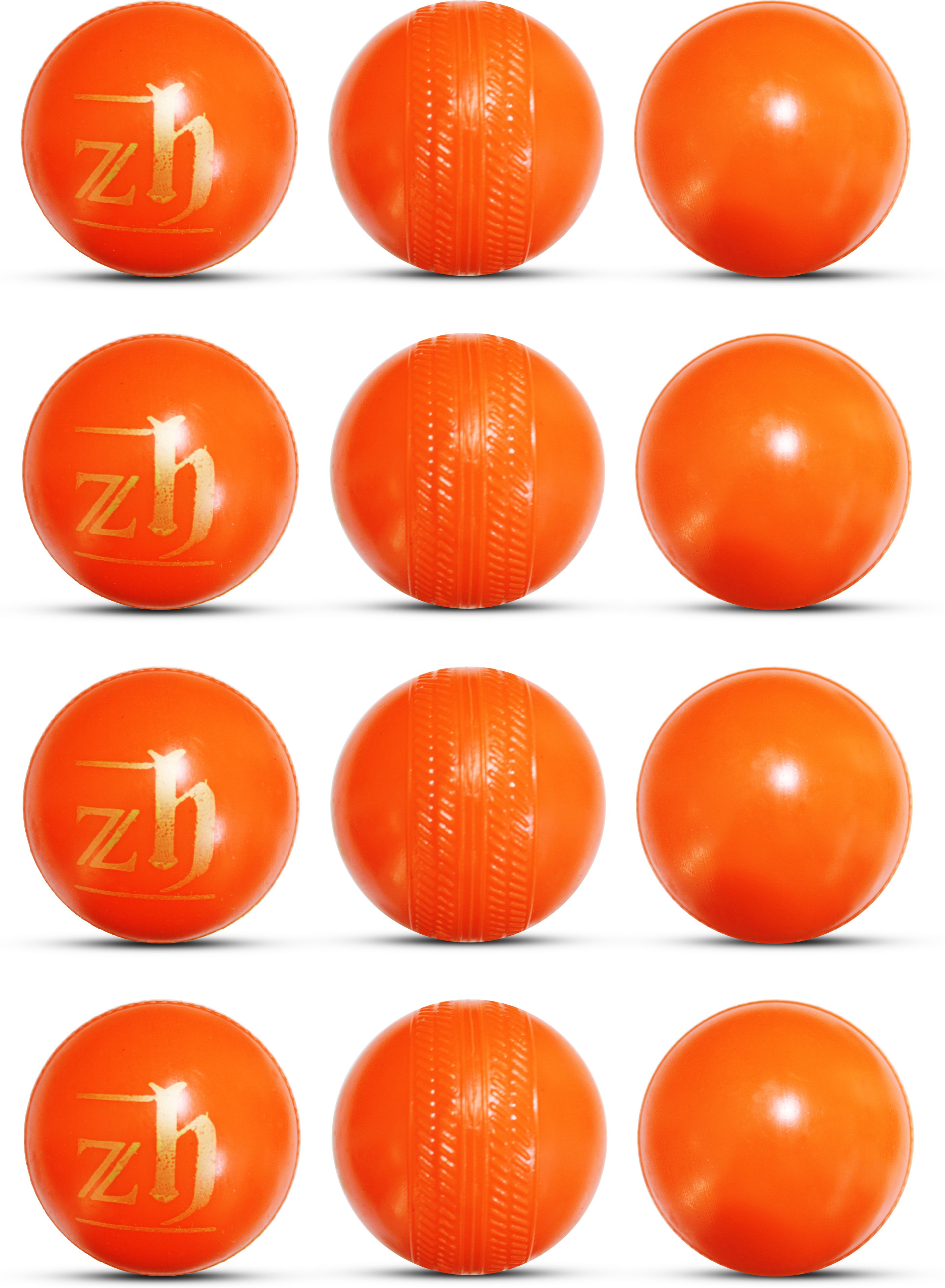 Orange Plastic Ball Non Toxic (80 Gm Per Ball) Juggling Ball