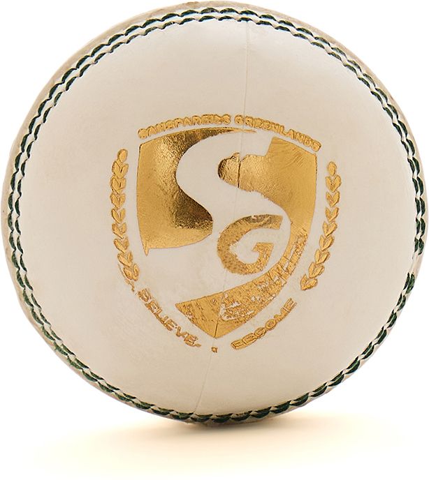 sg SUPER 50 Cricket Leather Ball-picture-10