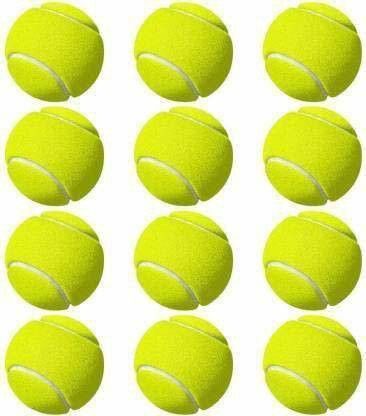 Heavy Cricket Tennis Ball (Pack of 12, green) Tennis Ball-image-39