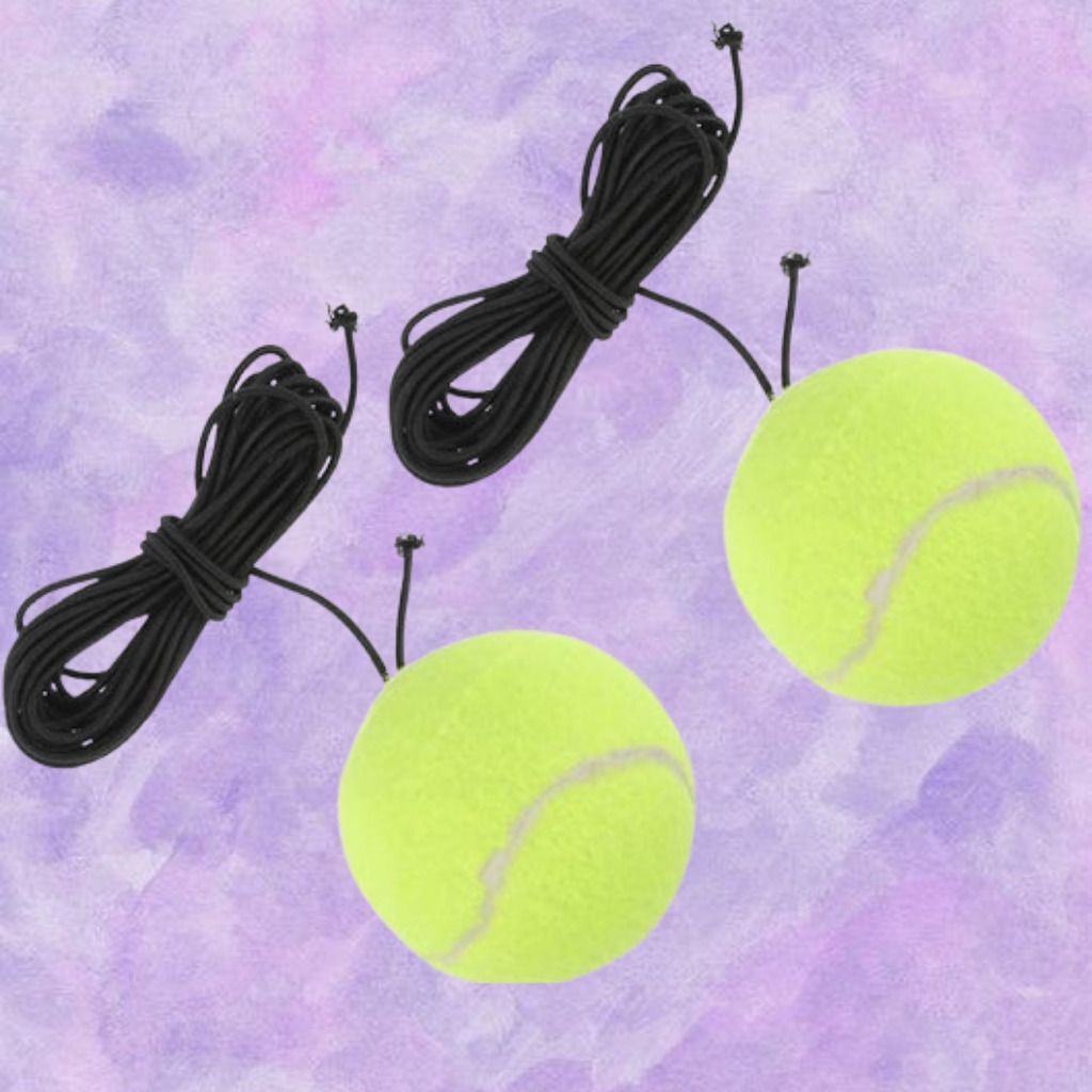 Durable Practice Tennis Trainer BallN Tennis Ball-image-13