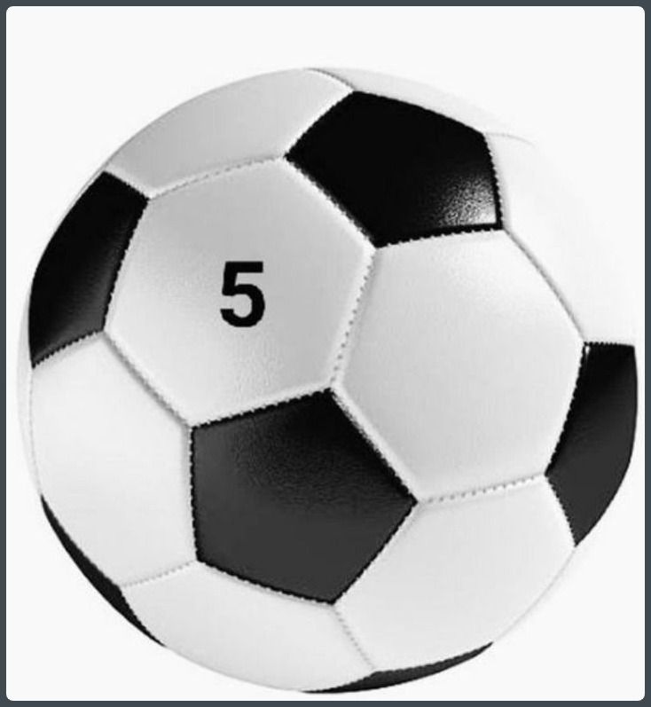 dinetic Ball @323 Football - Size: 5-picture-1