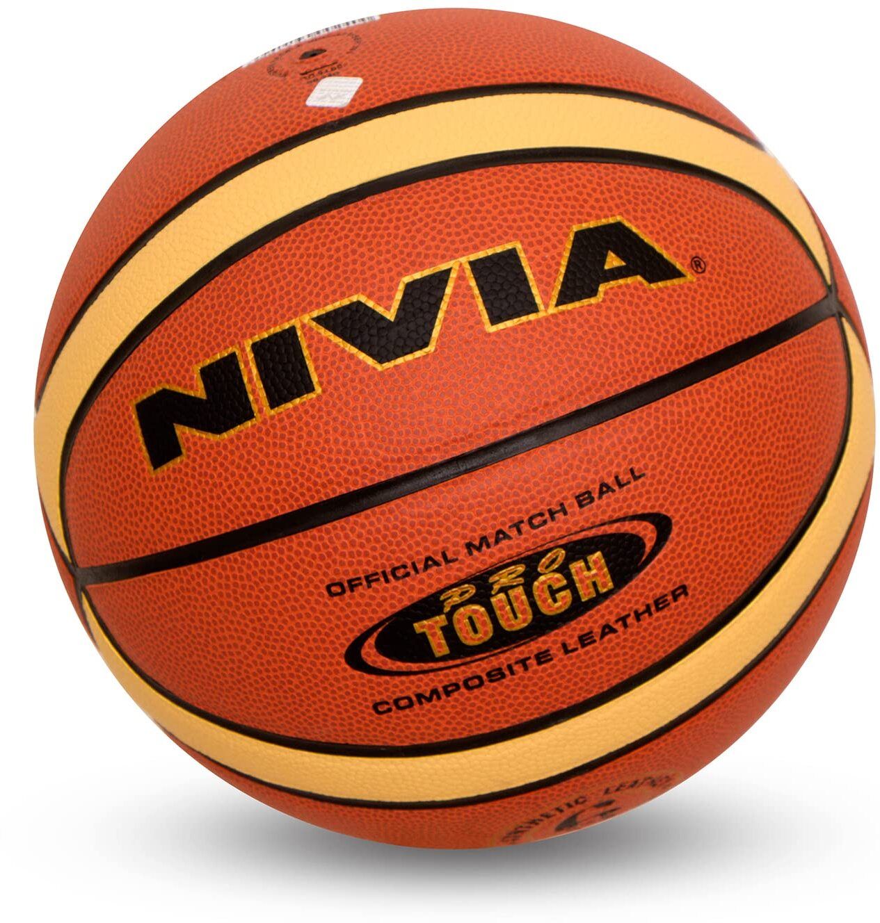 nivia Pro-Touch (BB-240) Basketball - Size: 6-picture-43