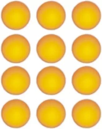 rexzen 3 Star High Quality Orange Plastic Table Tennis Ball-picture-10