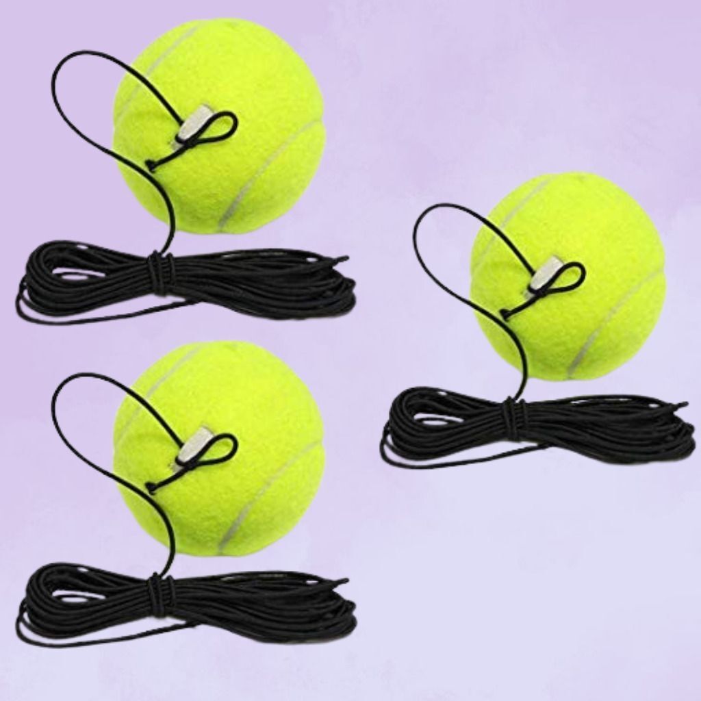 PowerHit Tennis Rebound Ball Training KitN Tennis Ball-image-13