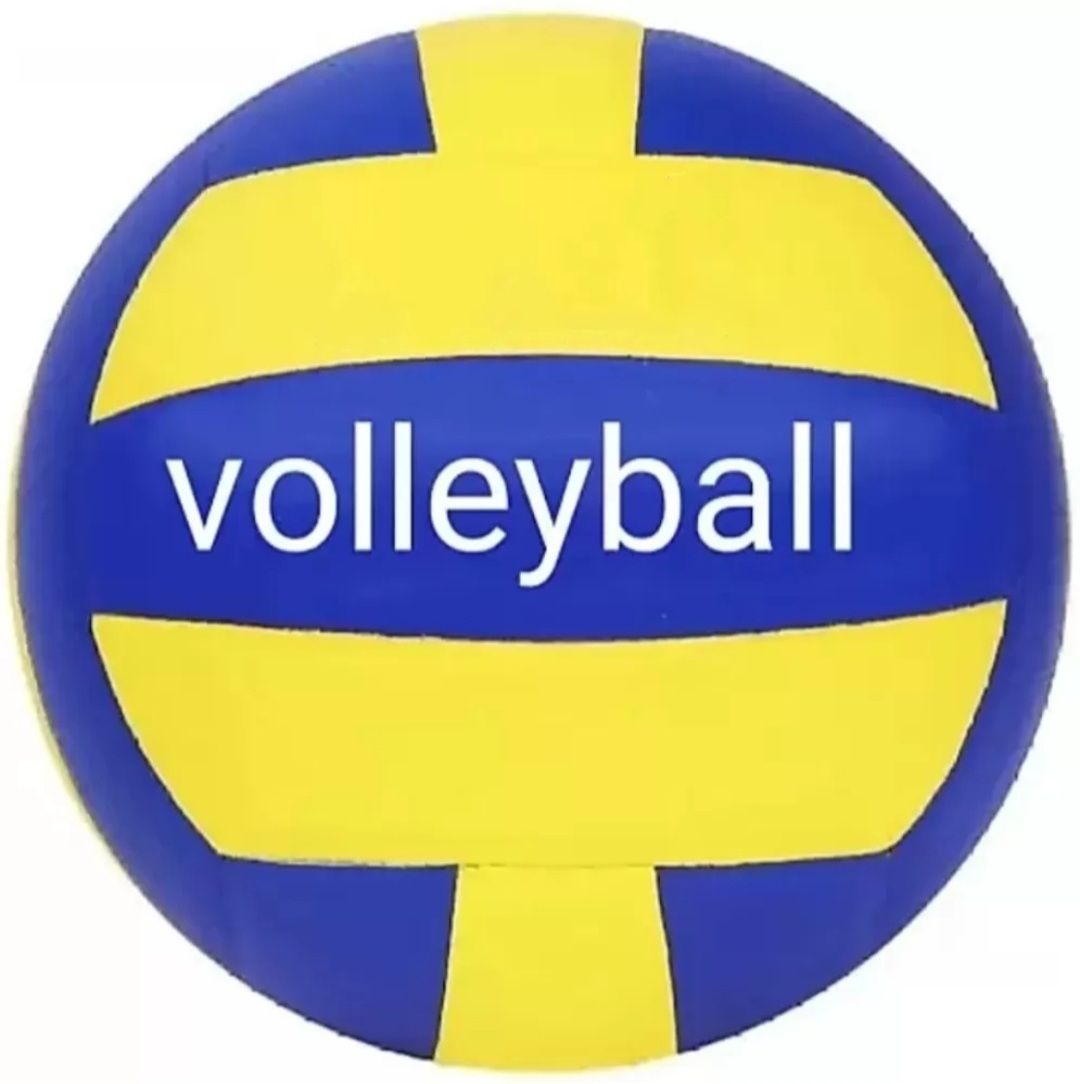 Volleyball classic yellow blue size-4 Volleyball - Size: 4-image-38
