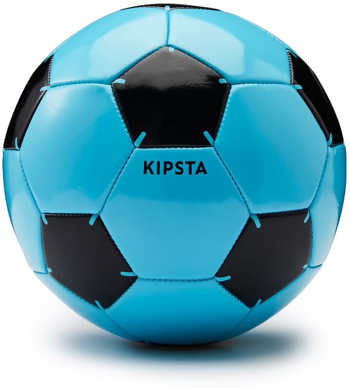 Football Ball Training Size 3 Below 8 years First Kick Blue Football - Size: 3-image-1