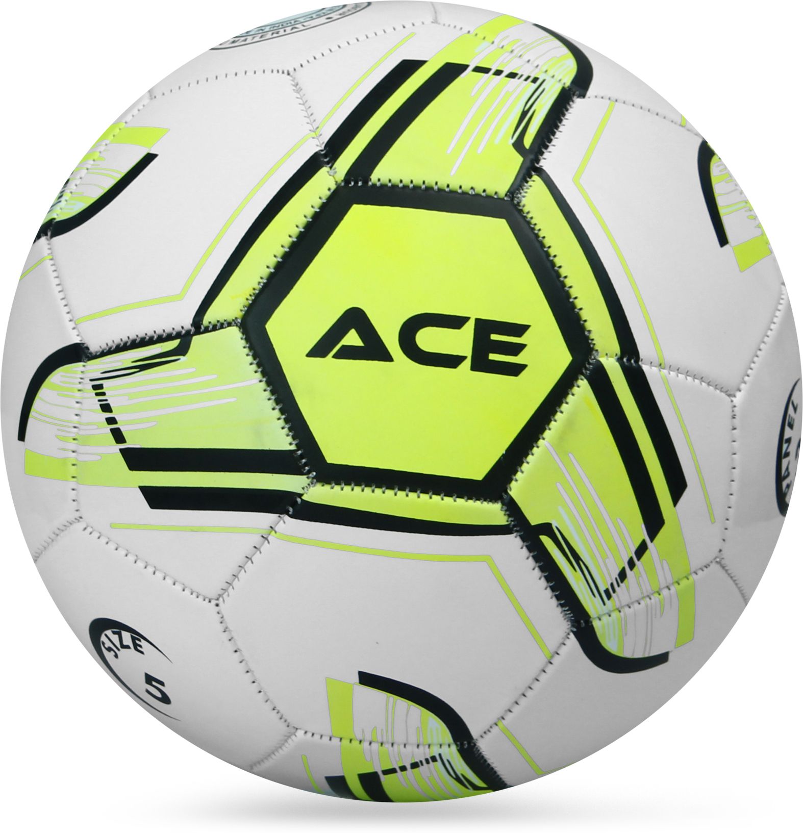 Football (Ace) Machine Stitched 32 Panel Football - Size: 5 Football - Size: 5-image-34