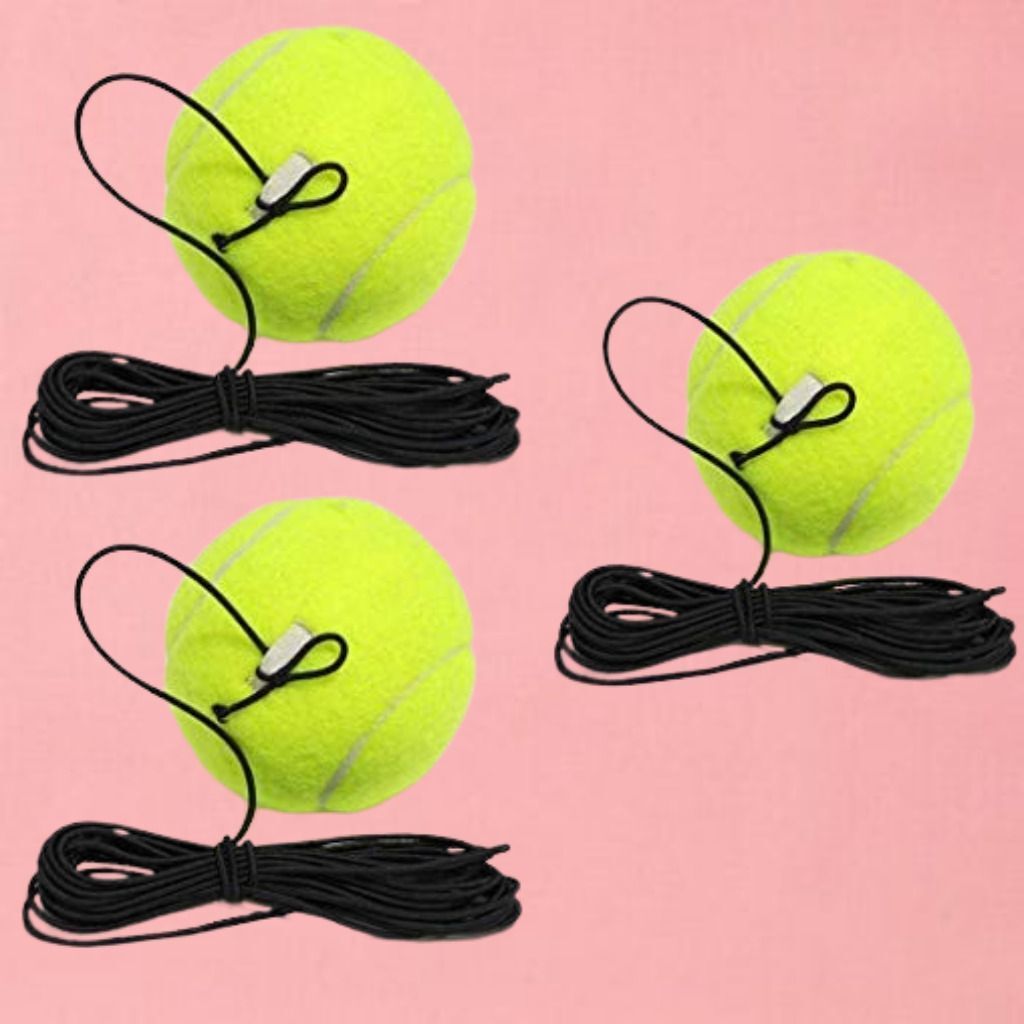 Tennis Training Ball, Elastic Practice Tennis -758 Tennis Ball-image-32