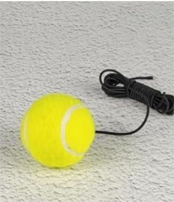 prep partners Tennis Rebound Ball, Solo for Self-Practice, Portable Tennis Training Tool Baseball-picture-43