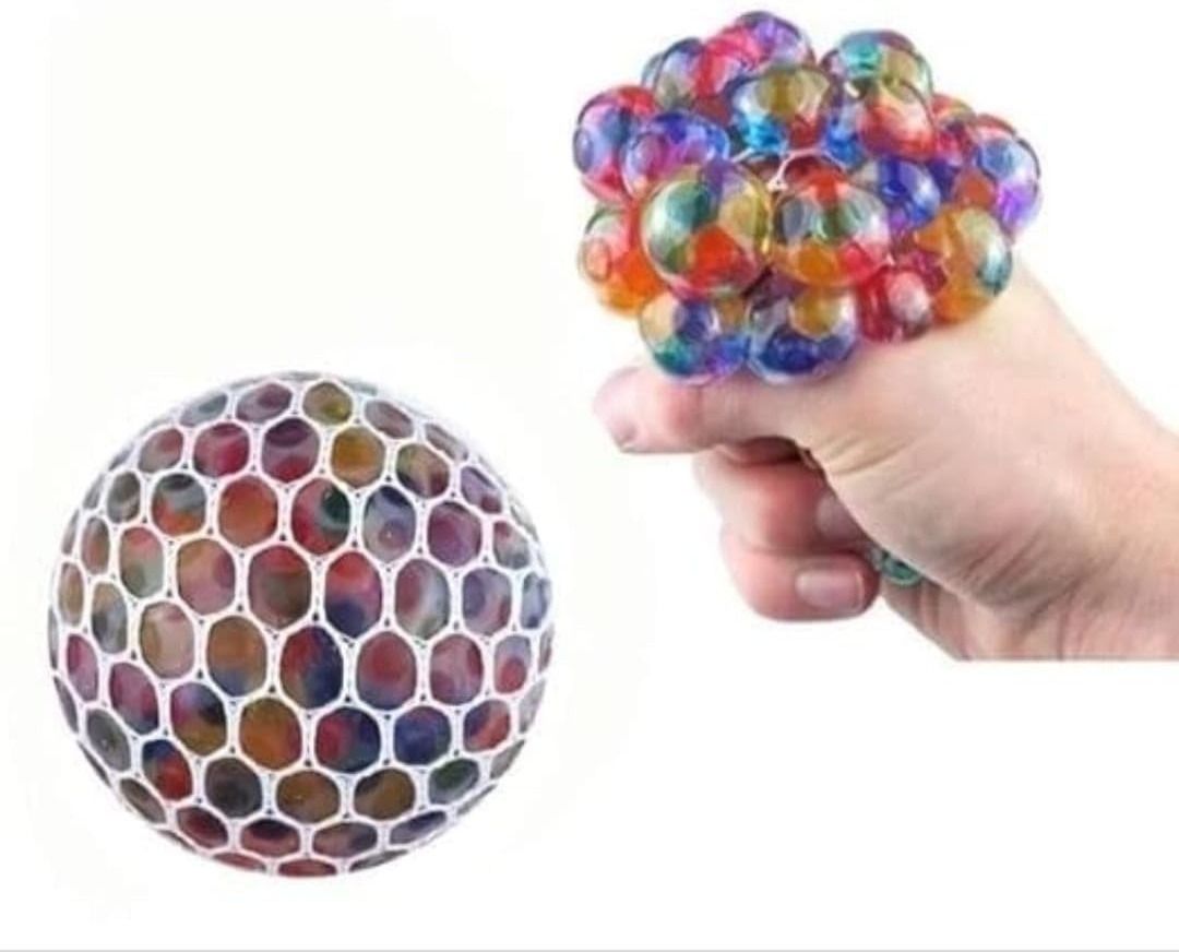 Balls Stress Relief Squeeze Grape Balls for Kids Pool Ball