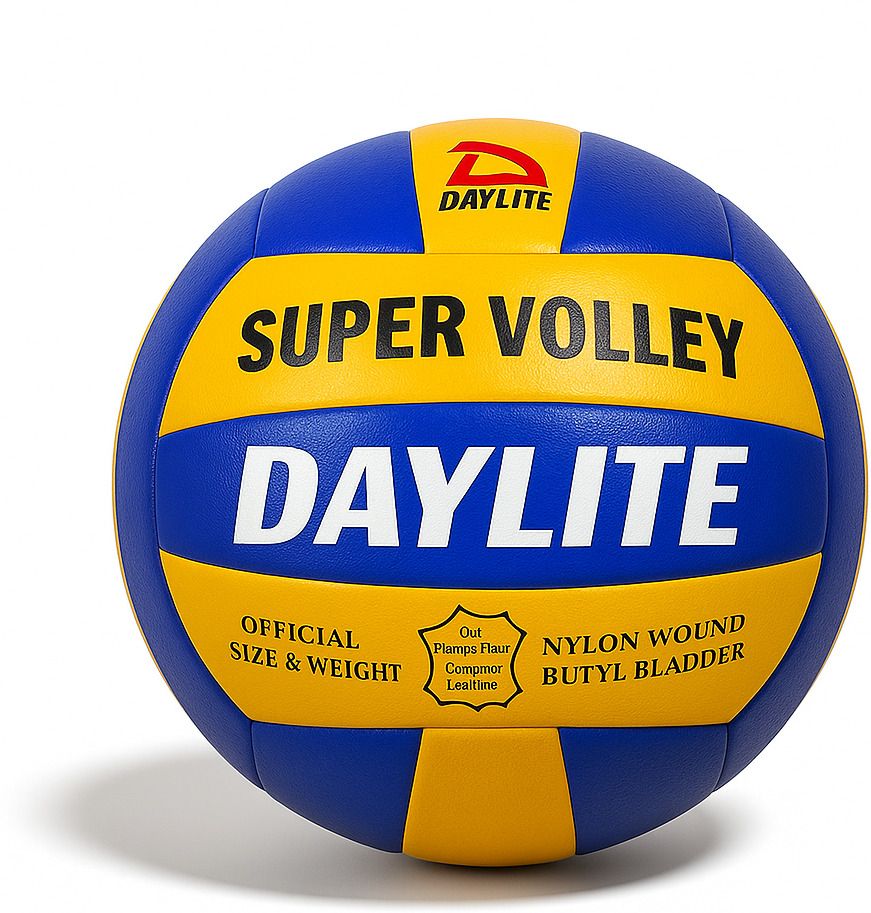 Super volleyball, Size -4, Multicolour Volleyball - Size: 4-image-6