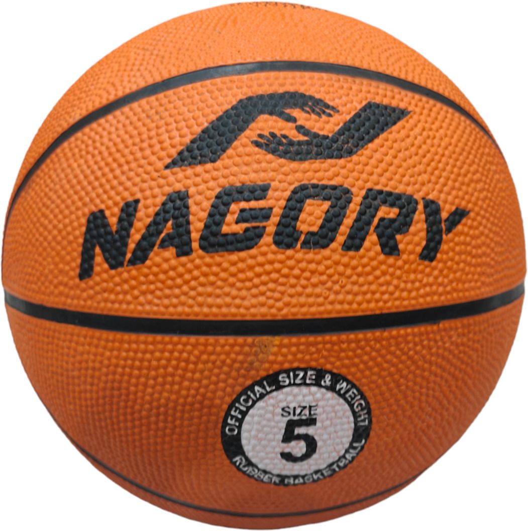 kbb ProBounce Basketball Size 5 – Rubber Ball for Outdoor & Indoor Play (Orange) Basketball - Size: 5-picture-6