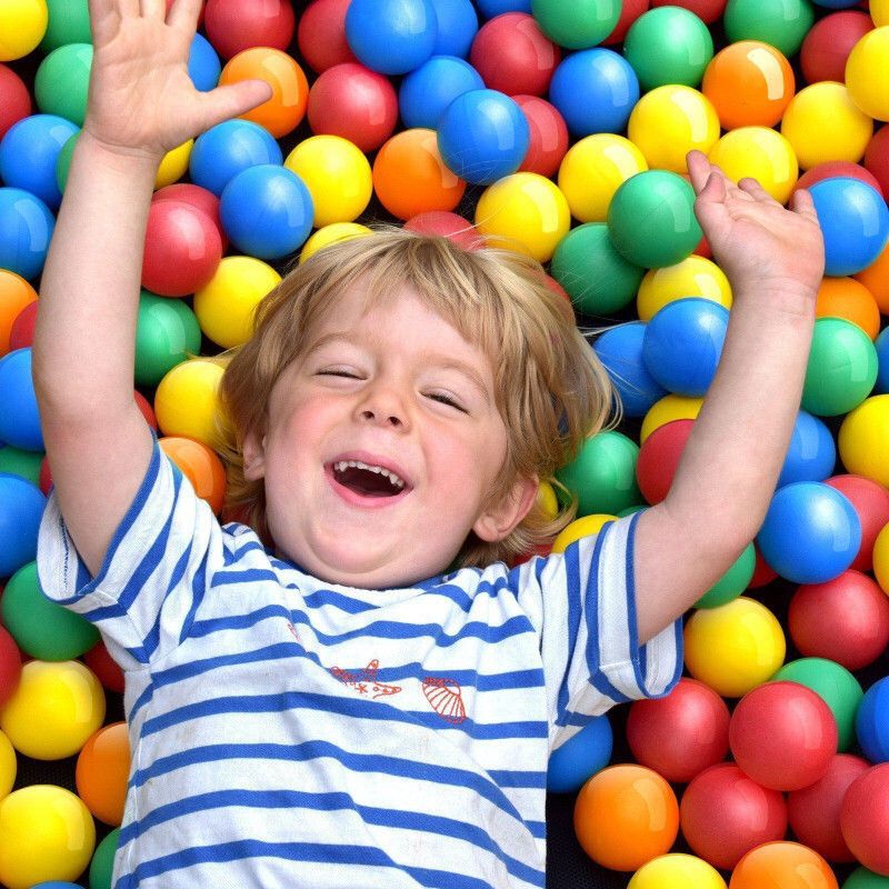 shoppernation Colorful Plastic Pool Balls for Kids Soft Ball, Baby Play Tent & Swimming Pool Pool Ball-picture-24