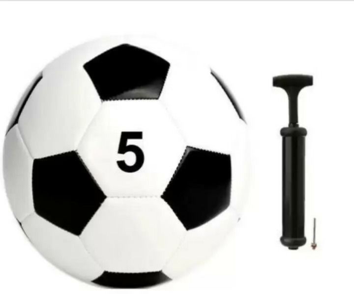 Smart football with air pump size 5 Football - Size: 5-image-28