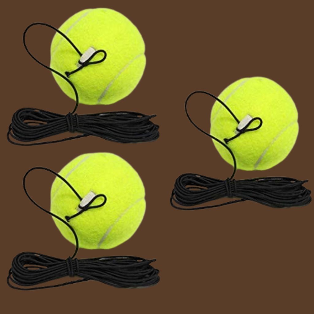Tennis Training Ball, Elastic Practice Tennis -406 Tennis Ball-image-41