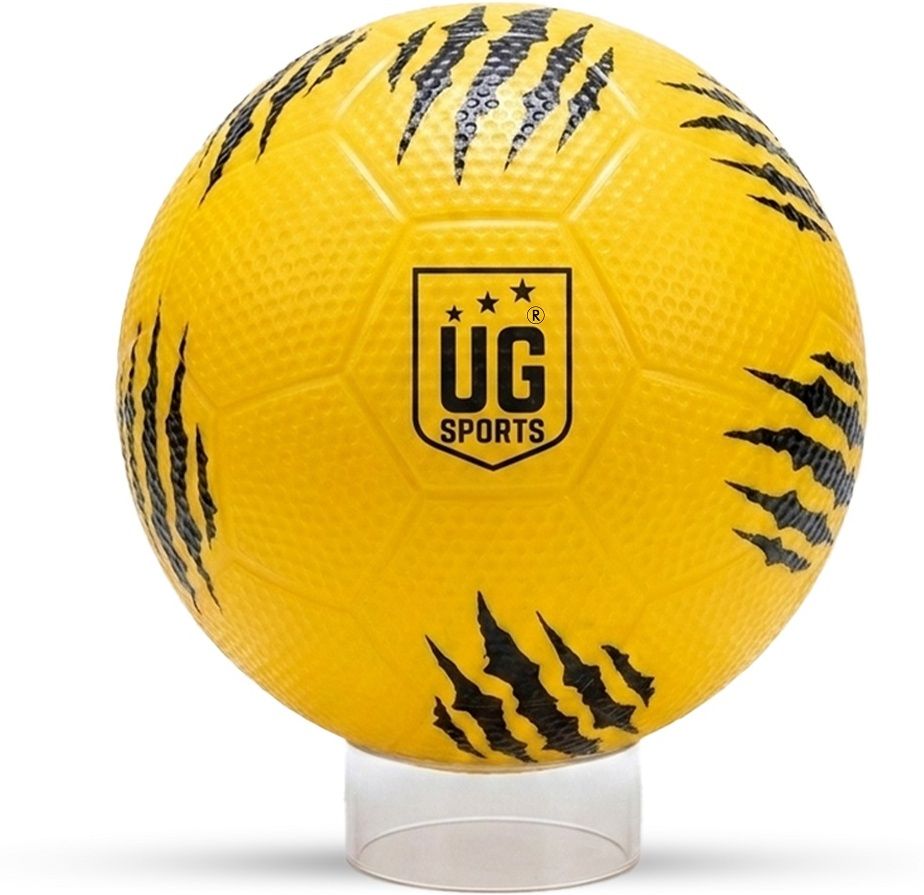 Soft Rubber Yellow Football for Kids Size 1, Suitable for Ages 1-6 Football - Size: 1-image-13