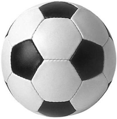 SPORTS Football Size-5 (Pack of 1, White, Black) Football - Size: 5-image-35