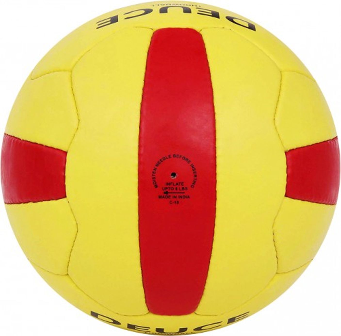 Deuce Throwball With 4 Extra Needle Throw Ball - Size: 5