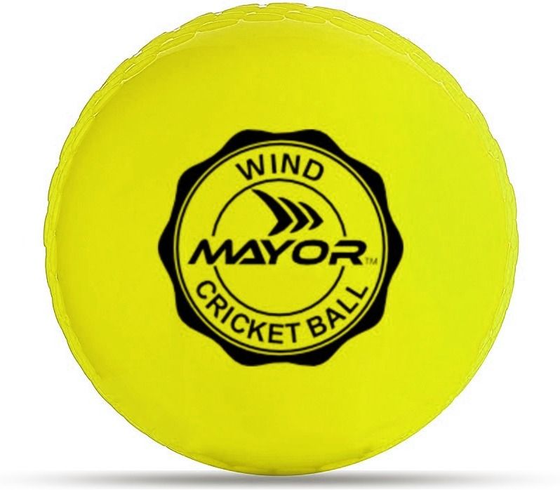 Cricket Wind Ball for Indoor & Outdoor Street Cricket Rubber Ball