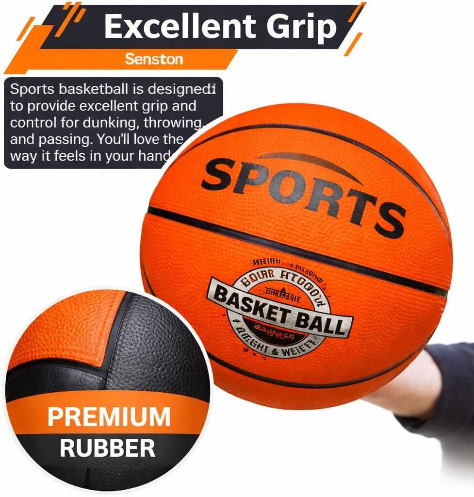 shyam enterprises Basketball Basketball - Size: 7-picture-22