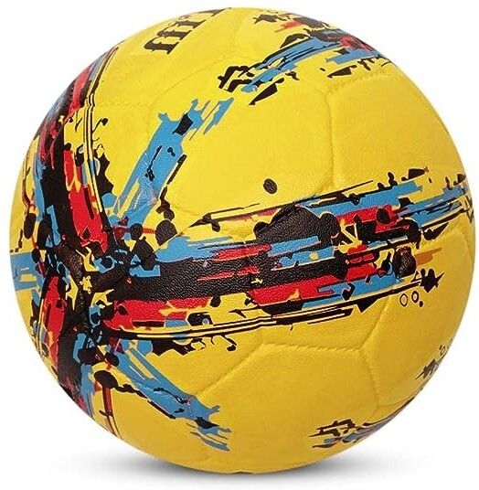 Rubber Moulded Football - Size: 5-image-37