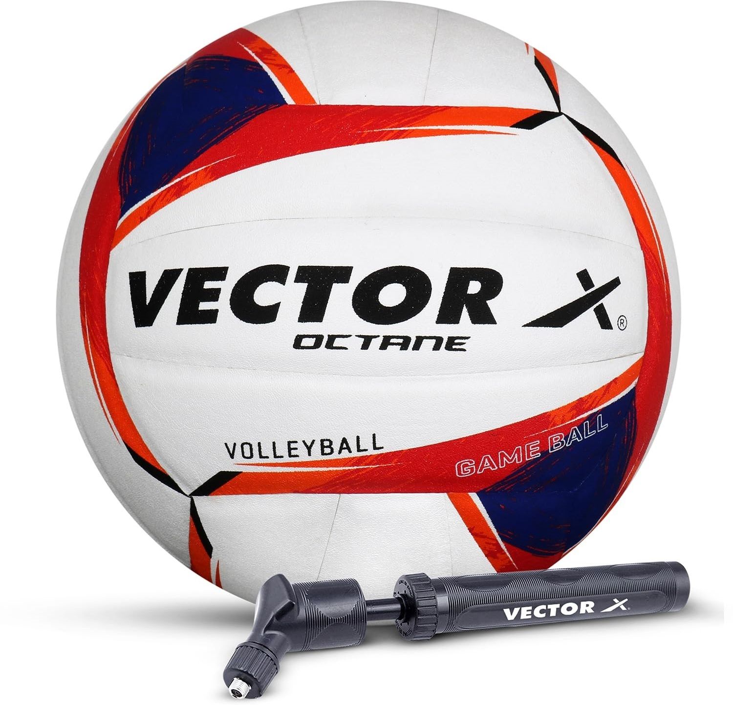 OCTANE 18 Panel Japanese Microfiber PU Moulded Ball Professional Match Volleyball - Size: 4-image-45