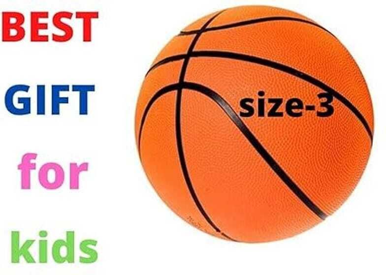 buransh Little Champ Series | For Kids age 4-8 years | Soft Rubberised | Basketball - Size: 3-picture-37