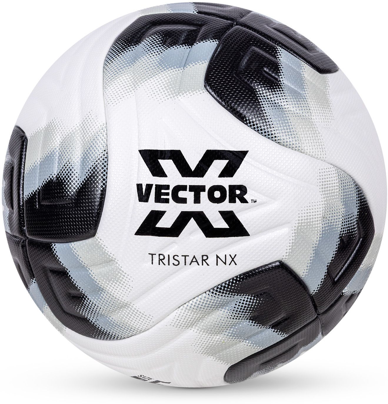 Tristar NX PU Thermo Bonded Soccer Ball+Needle training & match professional Football - Size: 5-image-43