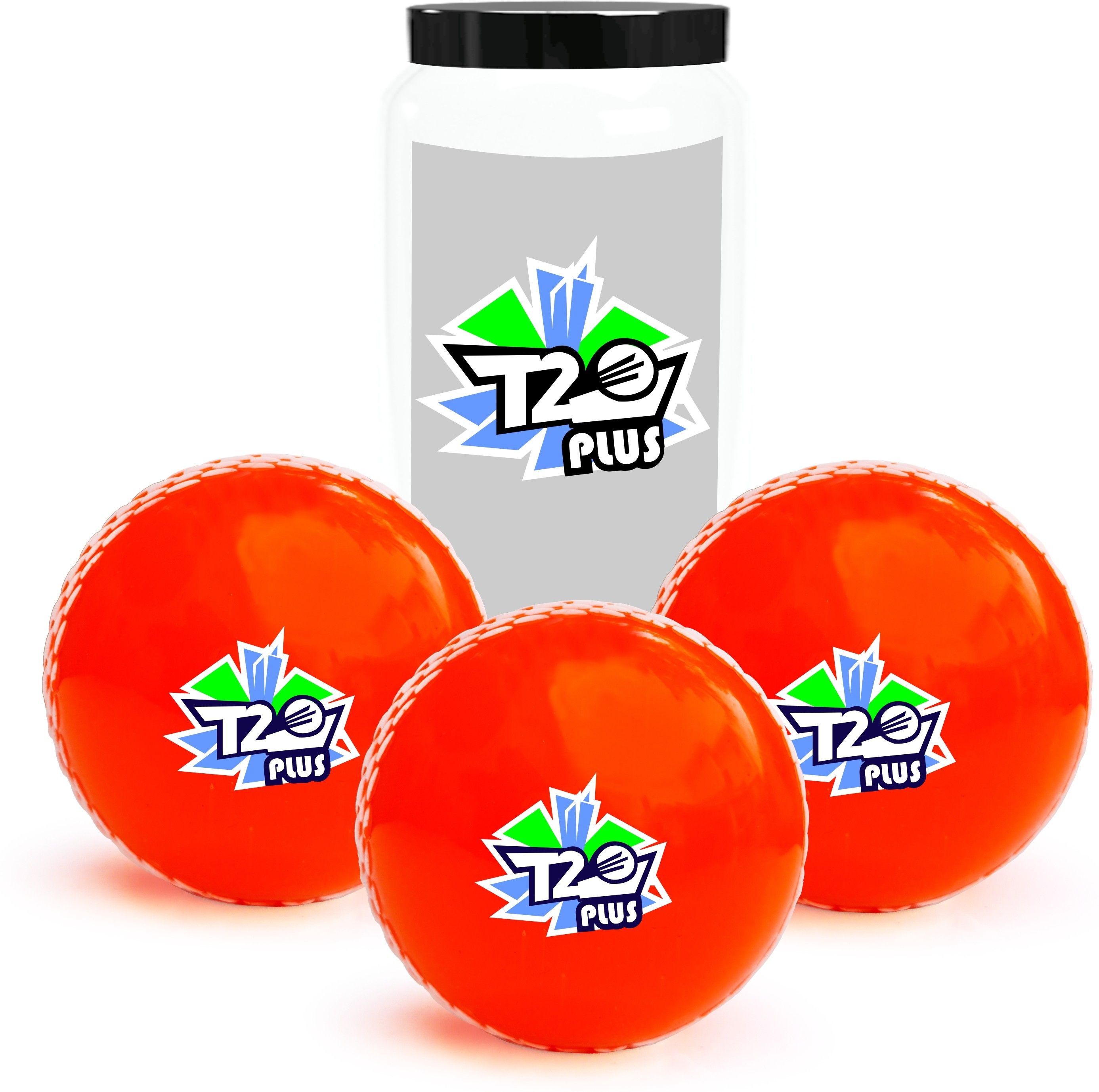 jaspo T-20 Plus Practice Cricket /Wind Balls for Indoor & Outdoor Cricket Synthetic Ball-picture-34