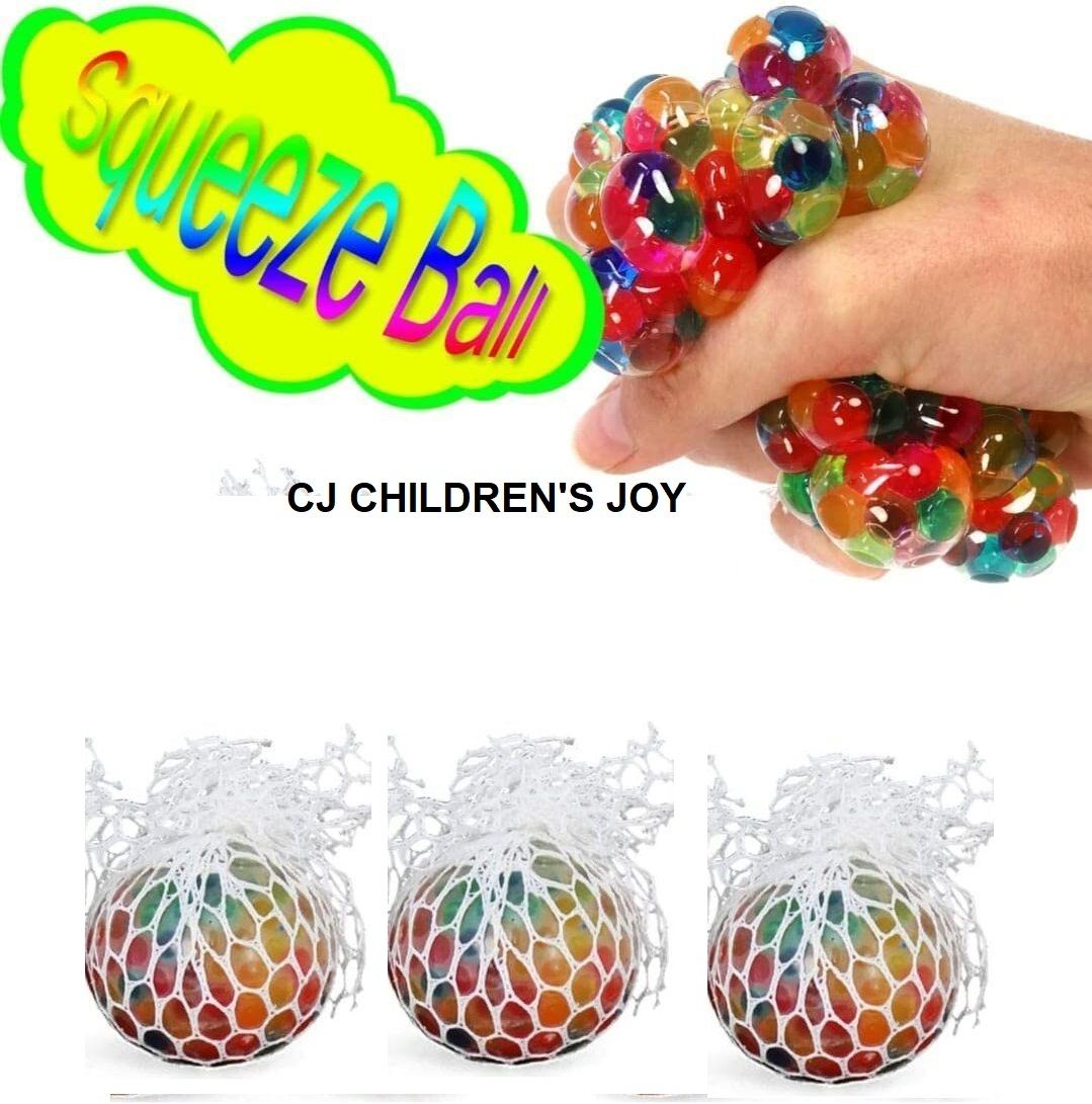 Squishy Stress Ball for Kids Squeeze Toy Pressure Relieve Anti-Stress / Anxiety Squash Ball