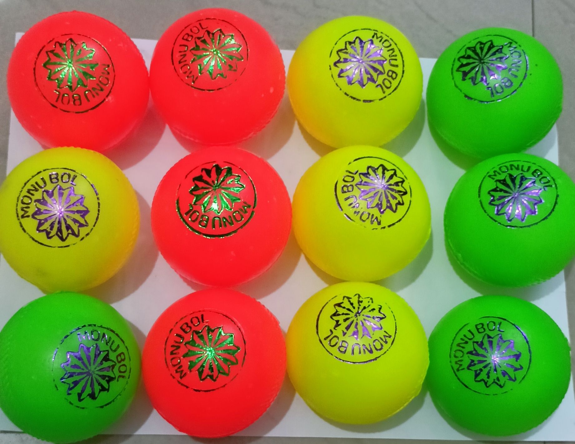 Start Cricket Journey with Premium Kids' Plastic Hard Cricket Balls Pool Ball-image-45