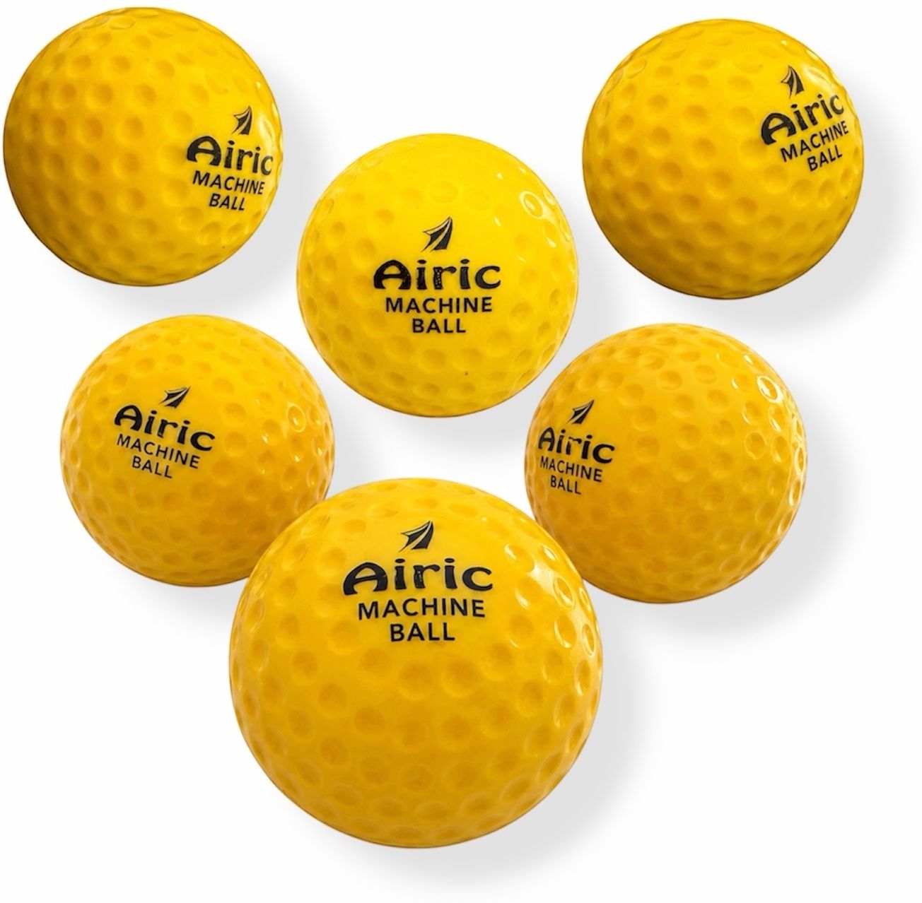 airic PU Premium Quality 110grams Machine Ball/ Cricket Training Ball-picture-20