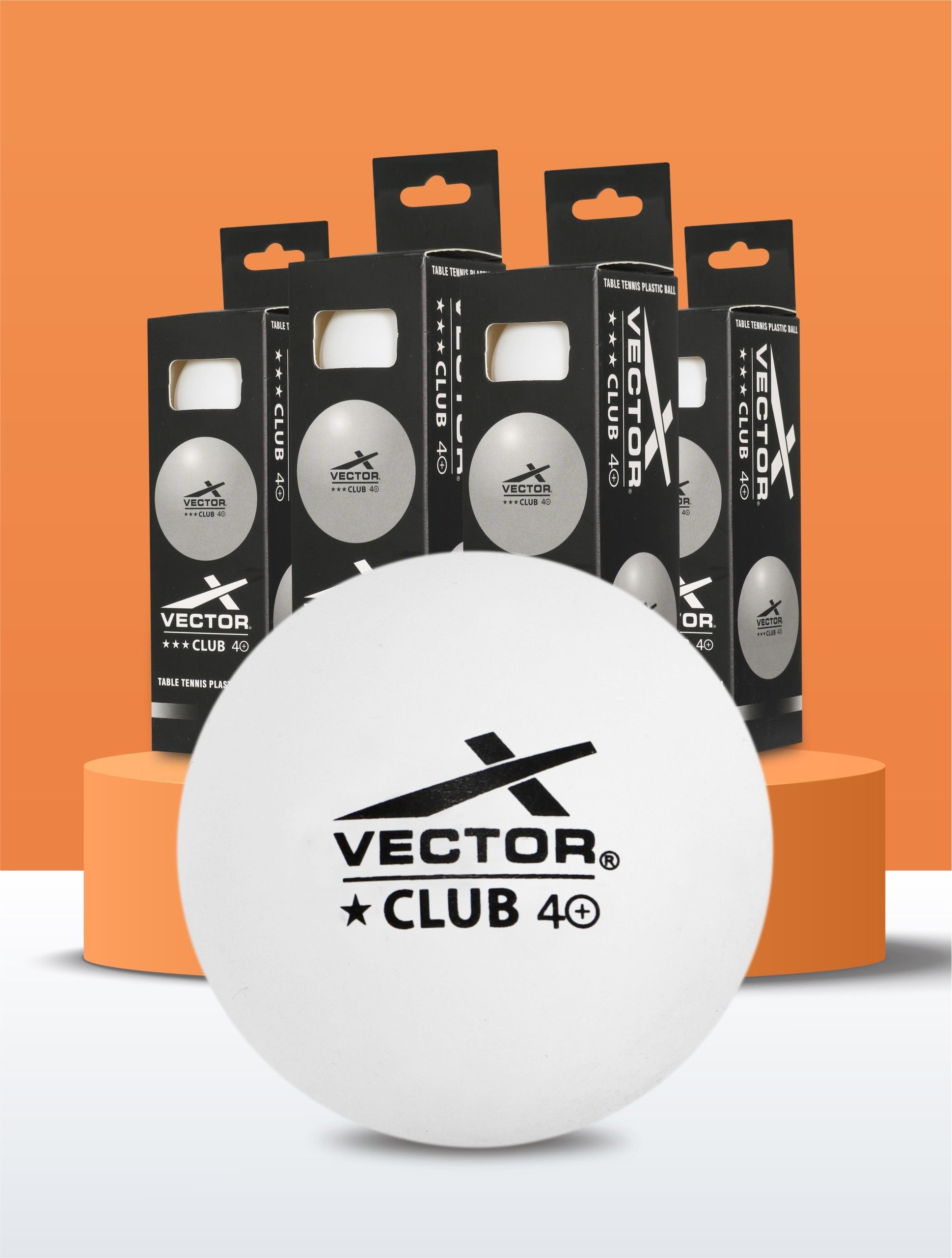 Club 1 Star Premium ABS Plastic Table Tennis Ball-image-27