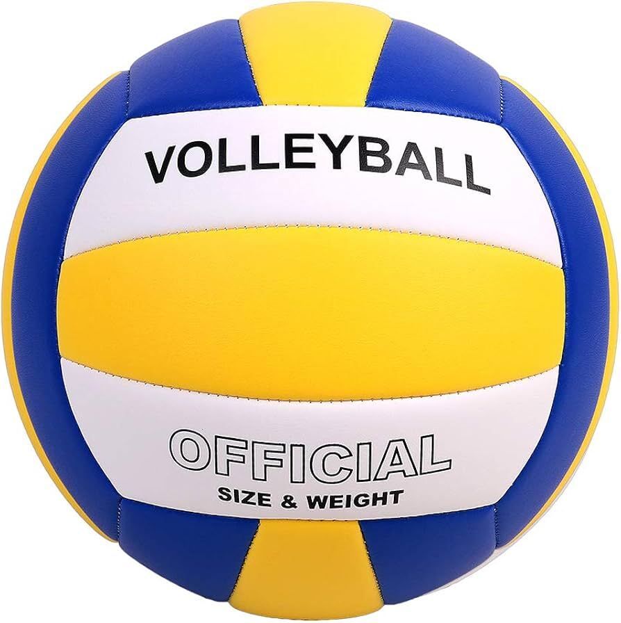 vsm Tournament Classic Official Size (Size -4) 2 PLY Hand Stiched | Air Pump | Net | Volleyball - Size: 4-picture-17