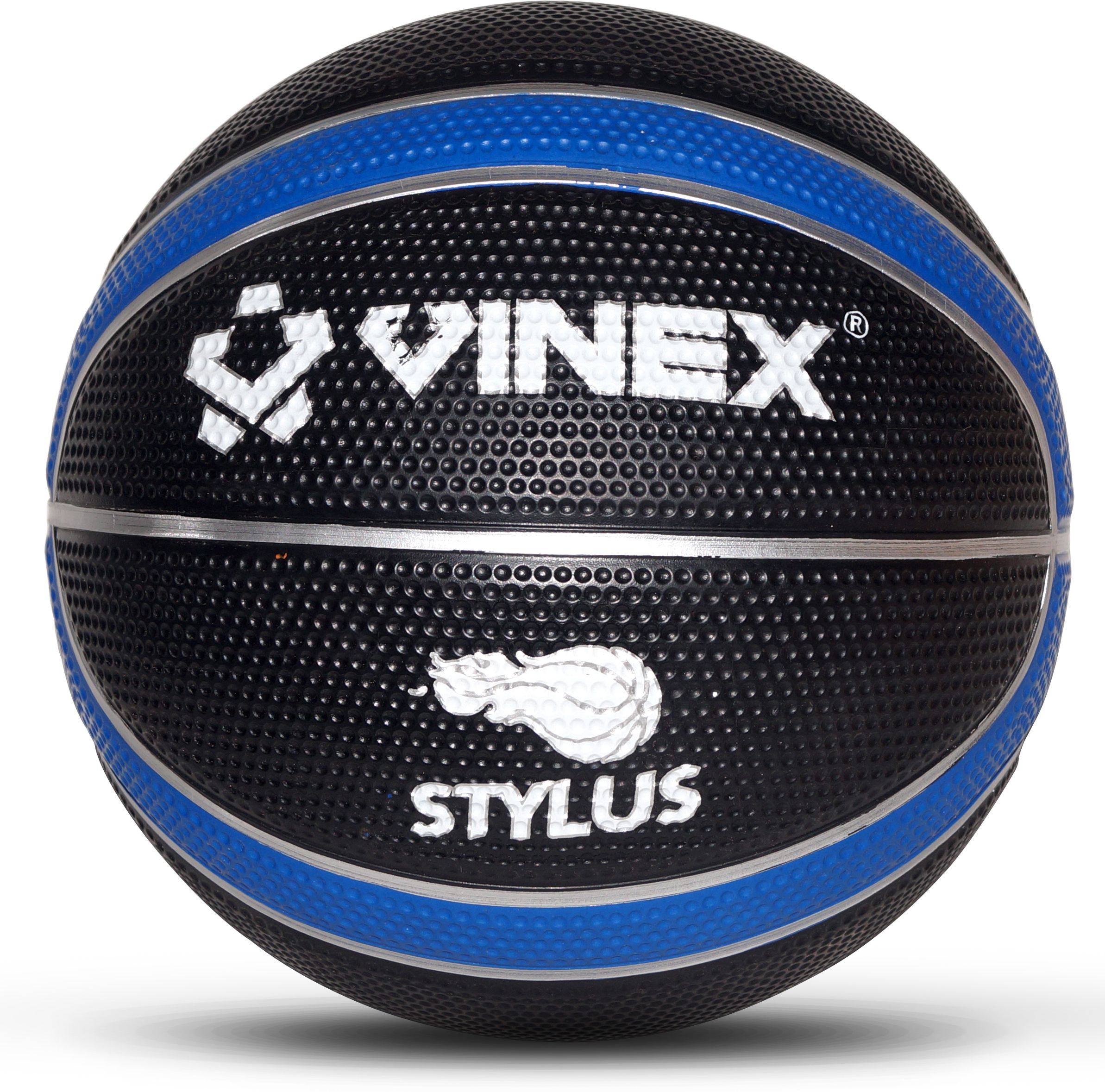 Stylus Moulded Basketball - Golf-Textured Rubber Ball for Enhanced Grip &Control Basketball - Size: 5-image-30