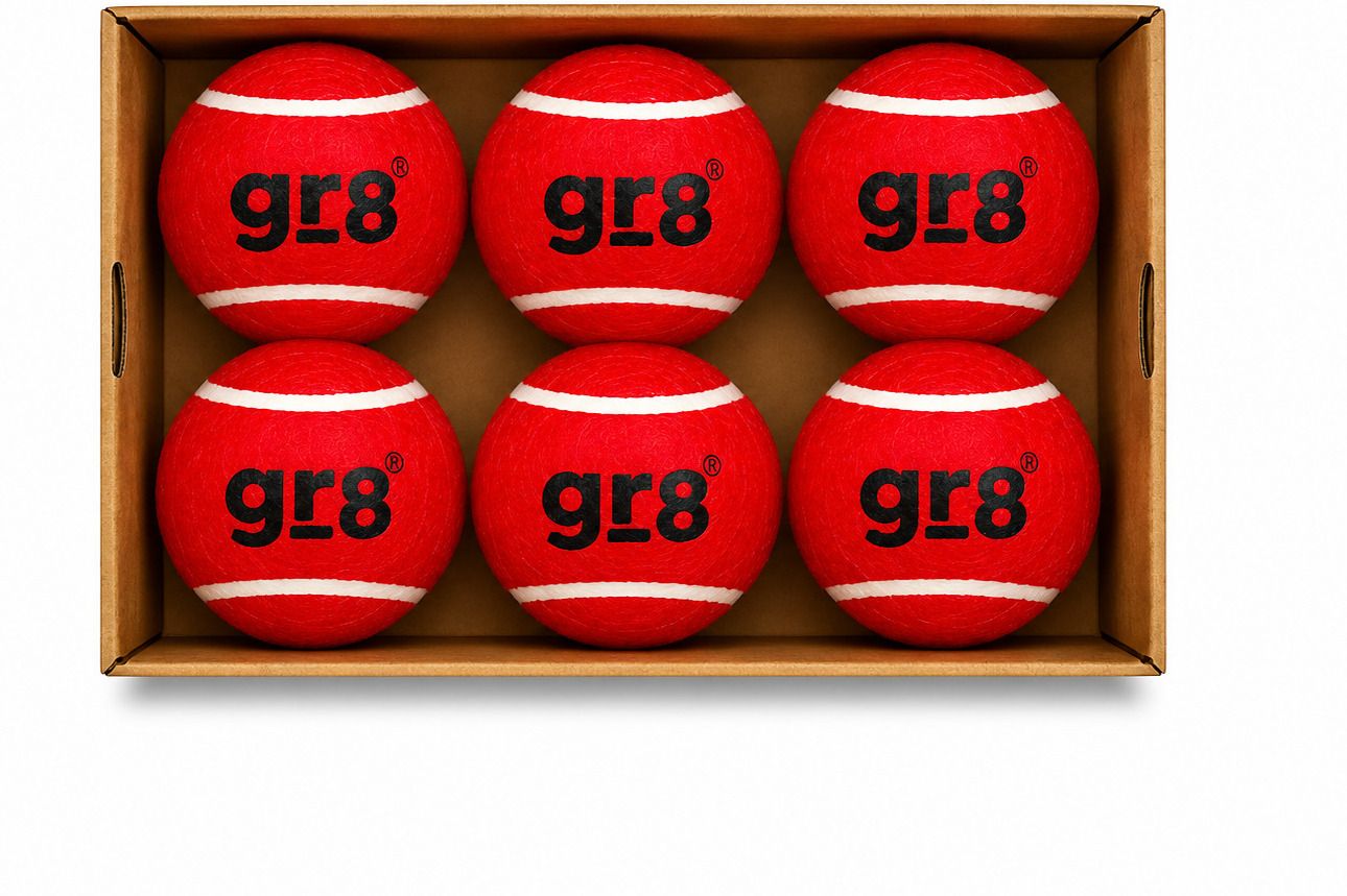 Heavy Tennis Cricket Ball (PACK OF 6) Tennis Ball-image-29