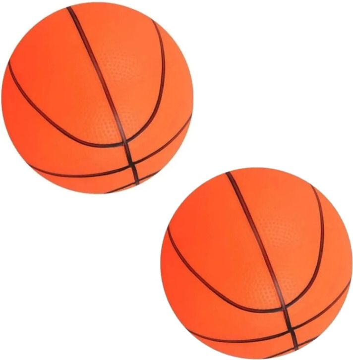 teezy SOFTLINE Small size Basketball for kids girls and boys Size -2 (Pack of 2) Basketball - Size: 2-picture-26