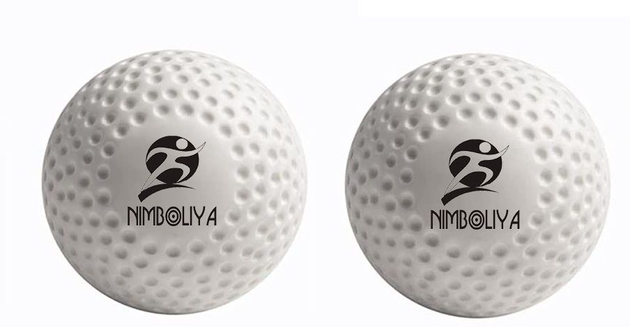 nimboliya Dimple Turf Match Field Hockey Ball – Training Practice Hockey Ball-picture-1