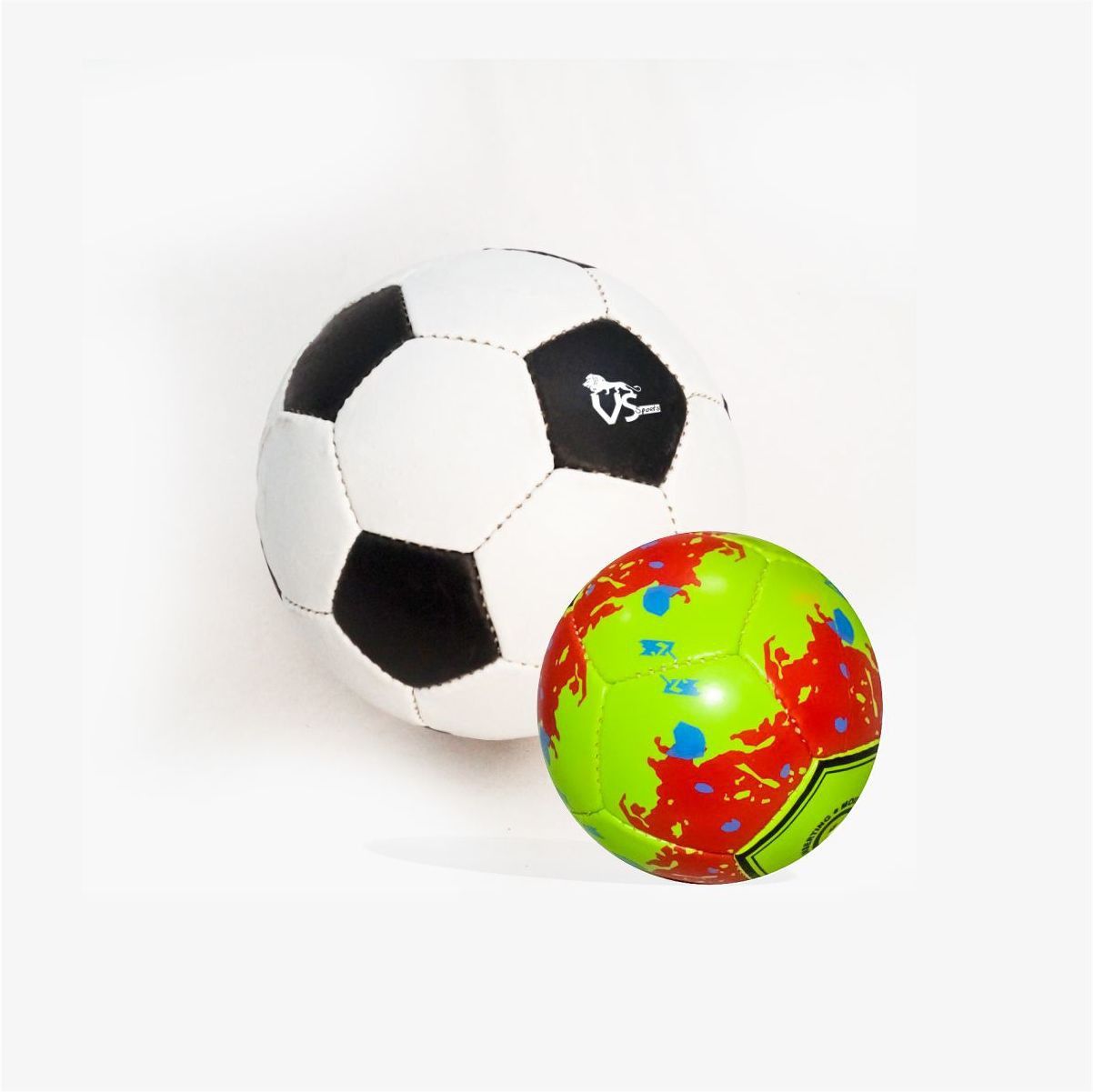 Mini Football With Size 5 Football Foosball