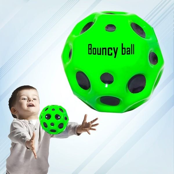 deodap Super Bouncy Multicolor Coral Star Stress Ball – Fun Rubber Toy for All Ages Basketball - Size: 2-picture-42