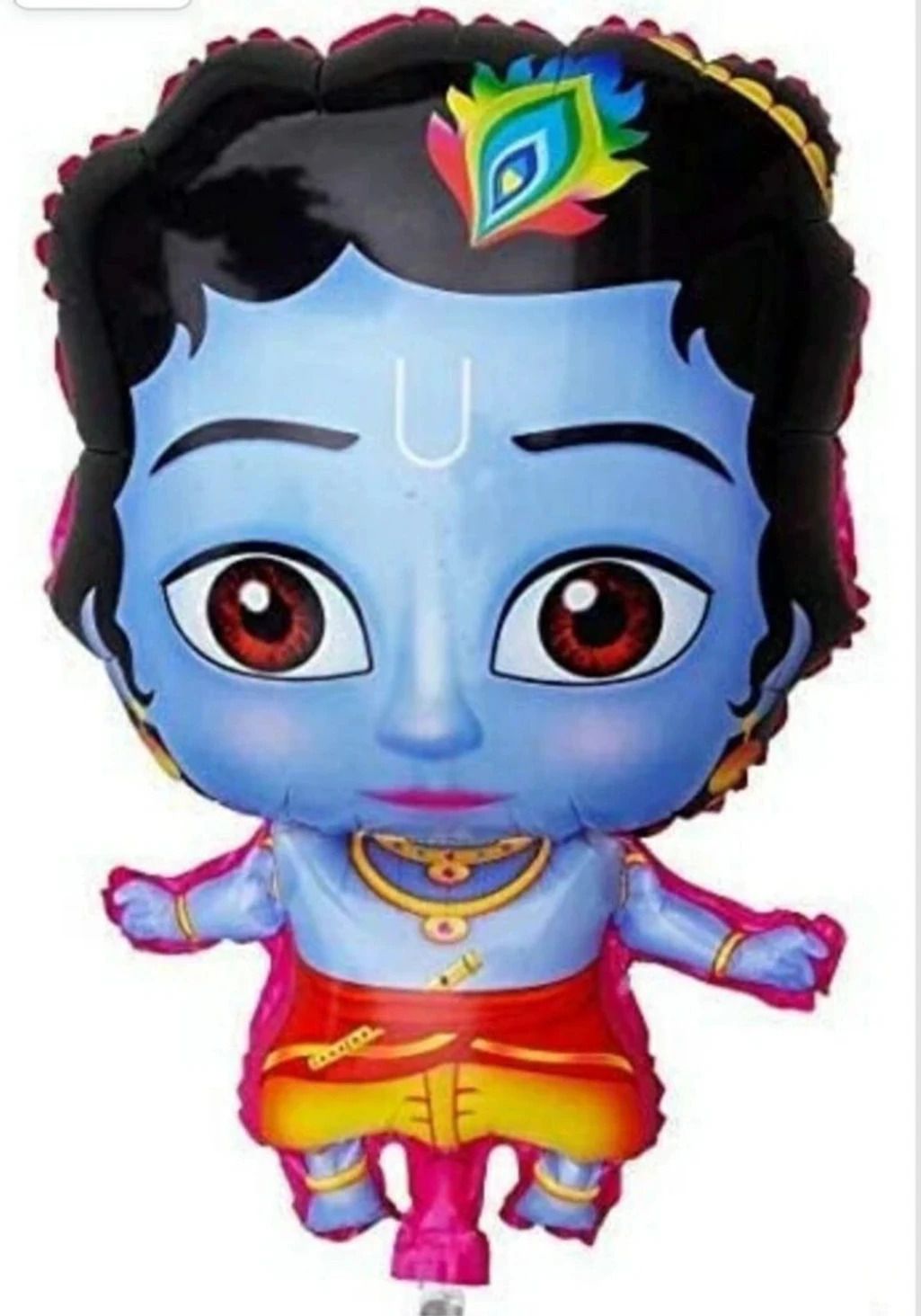Printed Llittle Krishna Combo Birthday Decoration Balloon-image-48