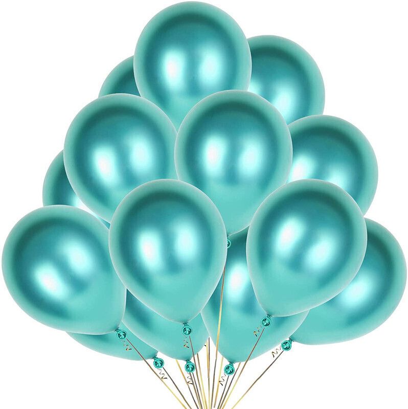 small candy Solid Metallic 12" Anniversary,Birthday,Teacher's Day,Valentine,Christmas Balloon-picture-22