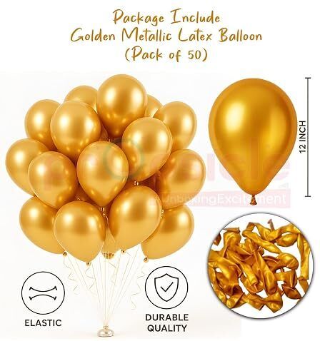 Solid Metallic Latex Balloons Helium & Air Support Balloon-image-10