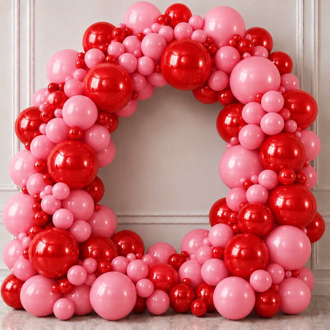 Solid Arch Garland Birthday Decoration Kit for Anniversary, Wedding & Celebration Balloon-image-19