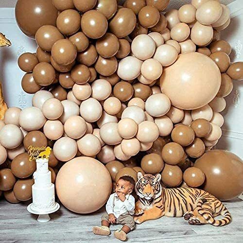 lazybeee Solid Latex Balloon for Birthday Decoration Baby Shower Wedding Ceremony Balloon-picture-14