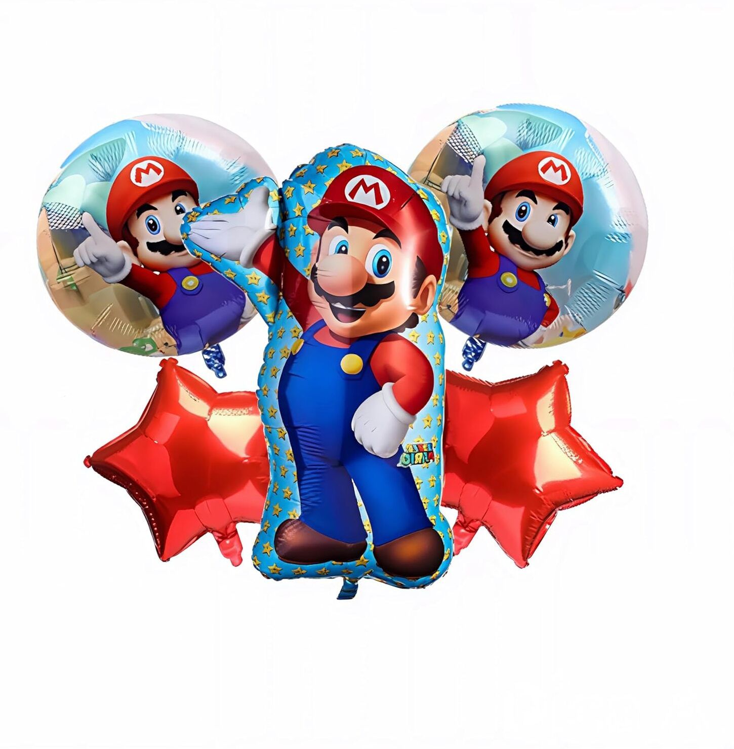 surprise decor Printed Mario Theme Foil Balloons Balloon-picture-45
