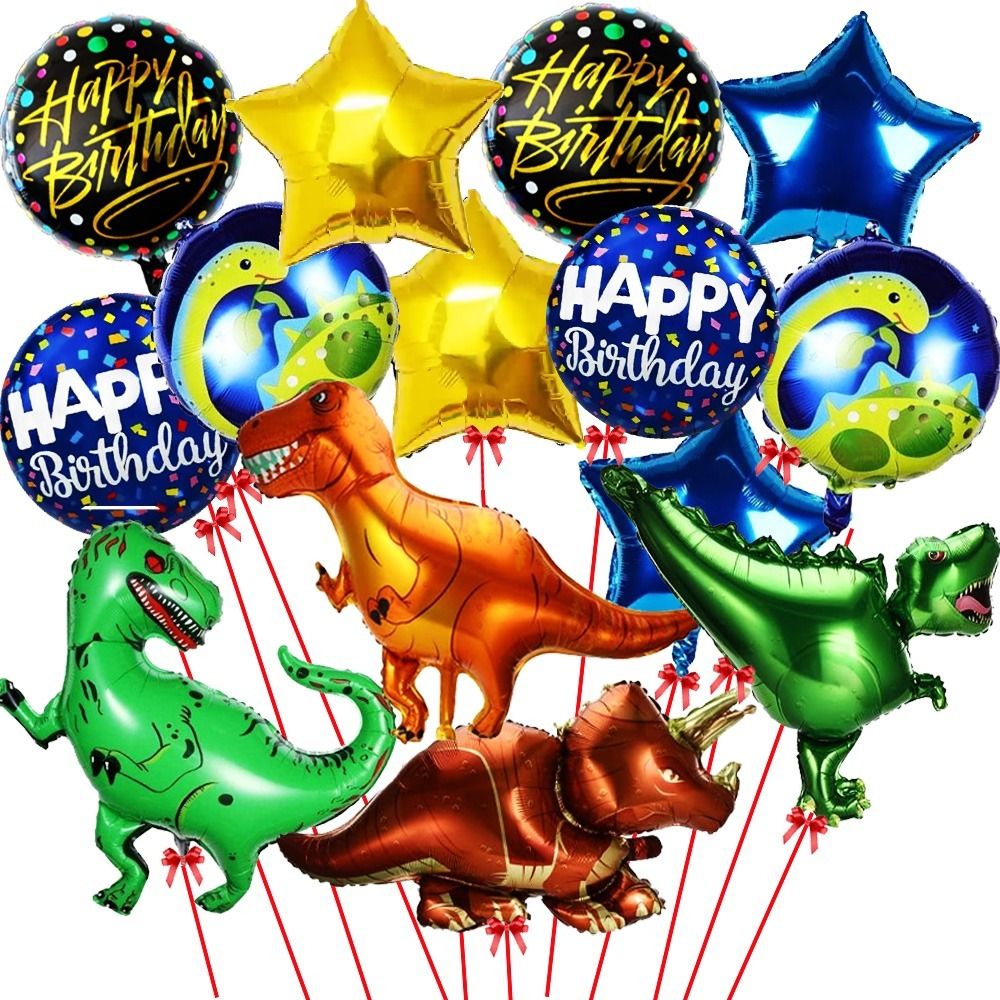 poptheparty Printed Dinosaur kit for dinosaur theme birthday party Balloon-picture-17