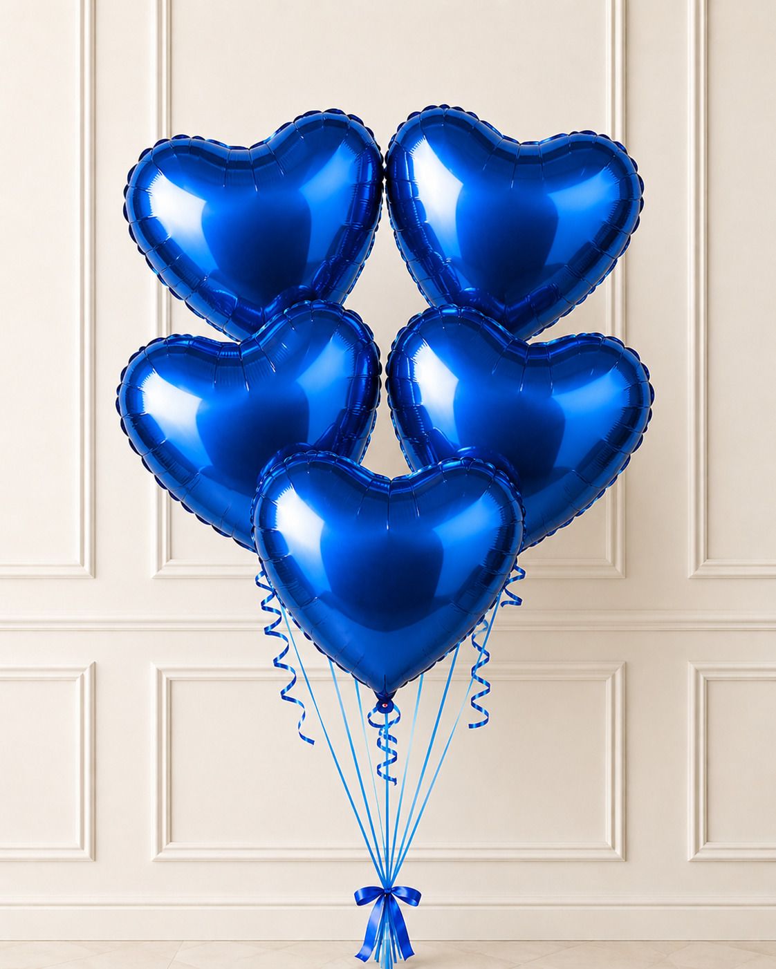popluxe Solid Heart Shaped Foil Balloon Balloon Bouquet-picture-26