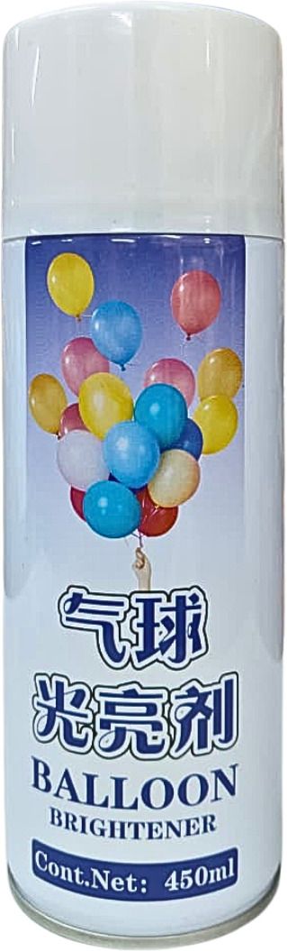 Solid Balloon Shine Spray Balloon Brightener 450ml Professional Gloss Spray for Latex Balloon-image-37